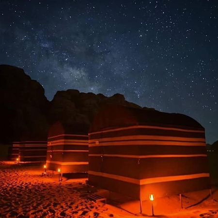 Wadi Rum Magic Nature Camp Zewnętrze zdjęcie