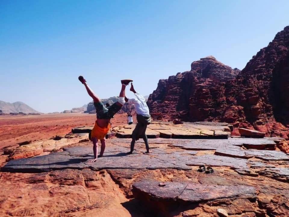 Wadi Rum Magic Nature Camp Zewnętrze zdjęcie