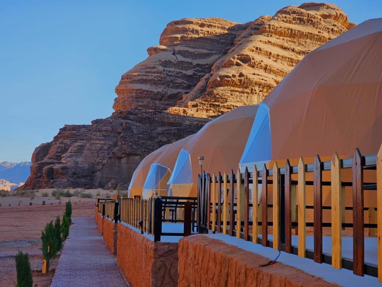 Wadi Rum Magic Nature Camp Zewnętrze zdjęcie