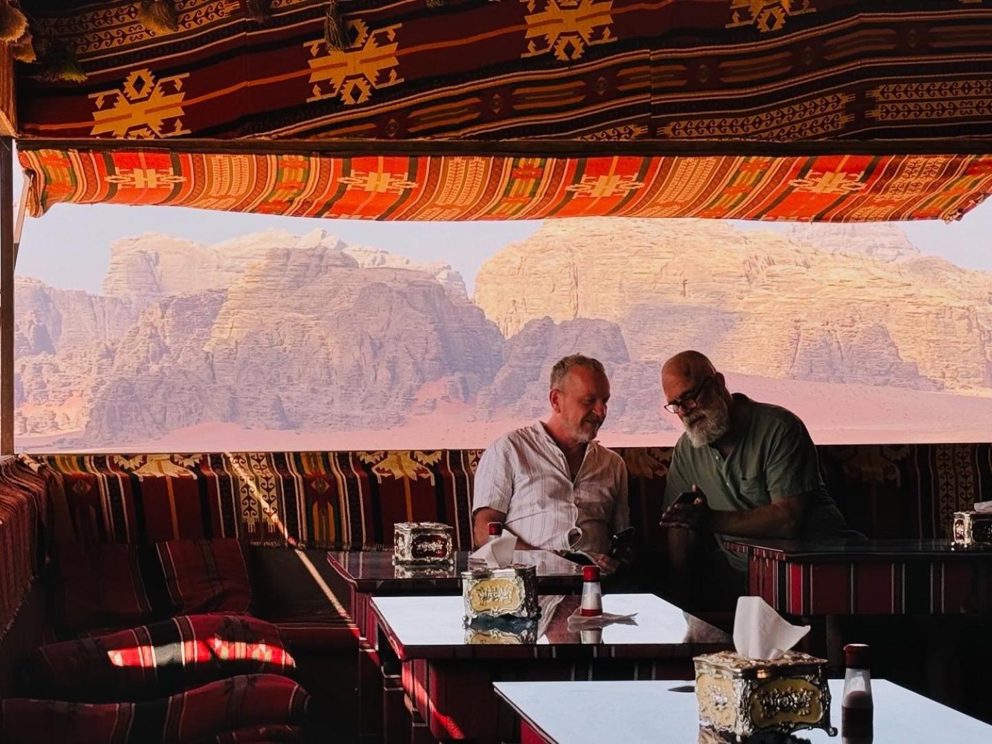Wadi Rum Magic Nature Camp Zewnętrze zdjęcie