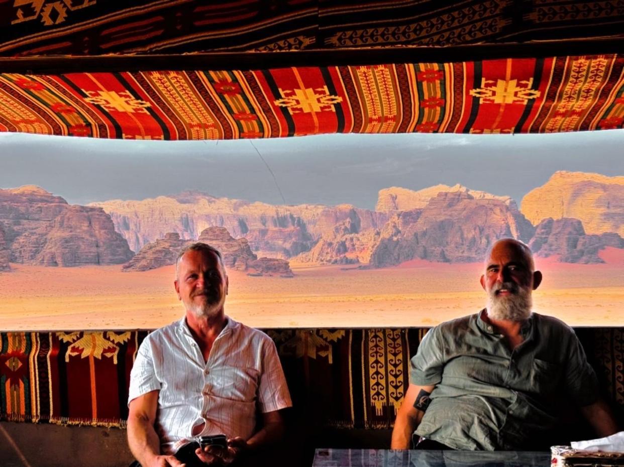 Wadi Rum Magic Nature Camp Zewnętrze zdjęcie