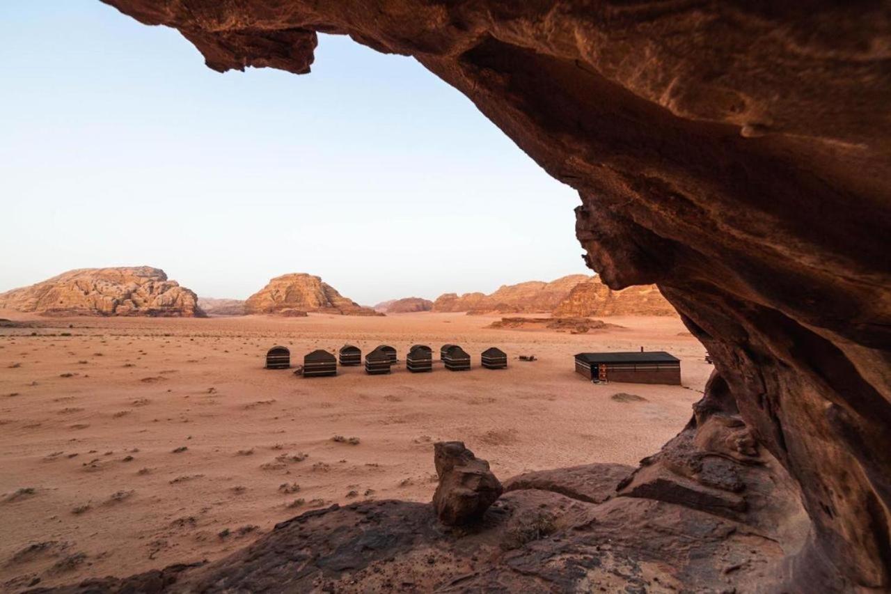 Wadi Rum Magic Nature Camp Zewnętrze zdjęcie