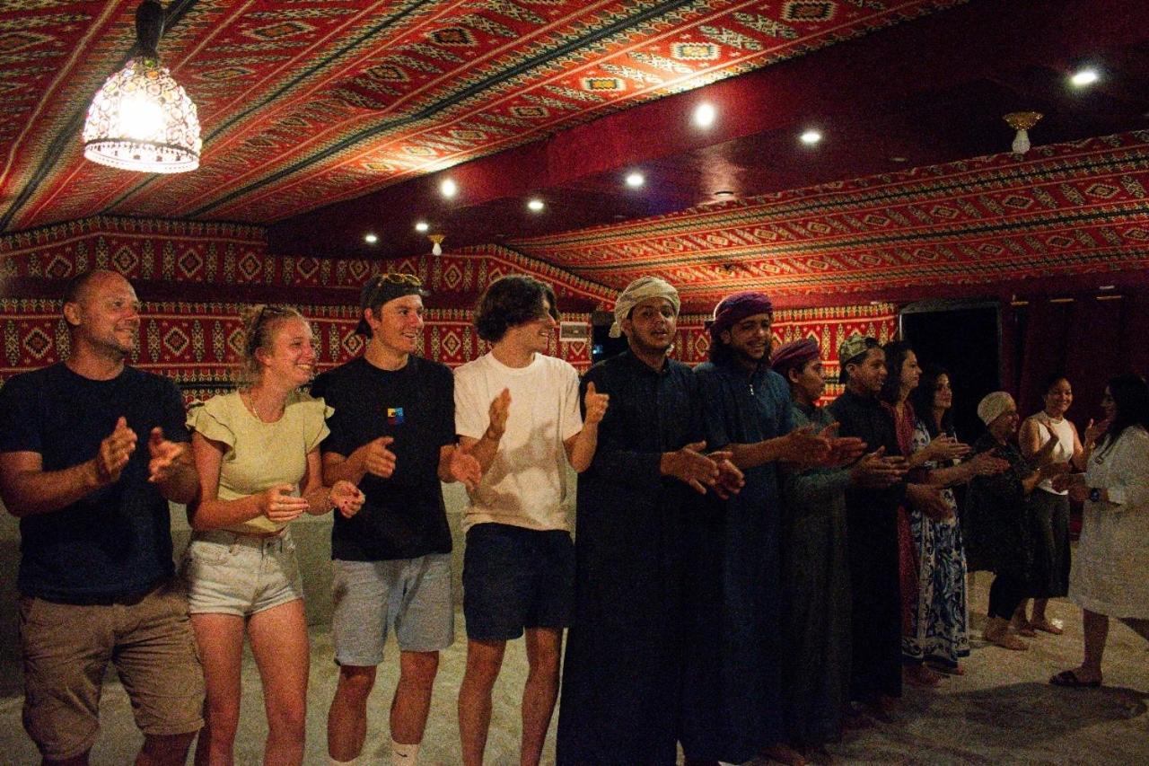 Wadi Rum Magic Nature Camp Zewnętrze zdjęcie