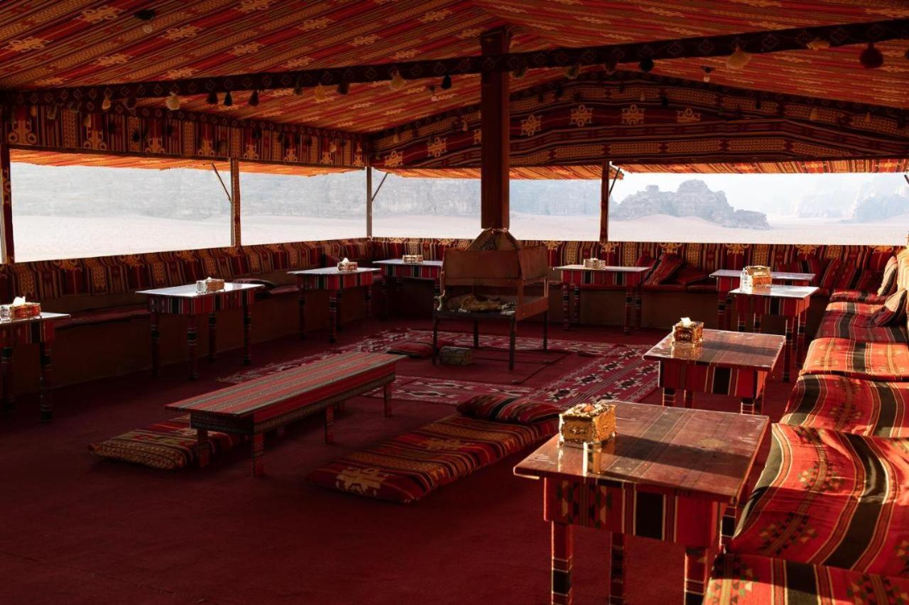 Wadi Rum Magic Nature Camp Zewnętrze zdjęcie