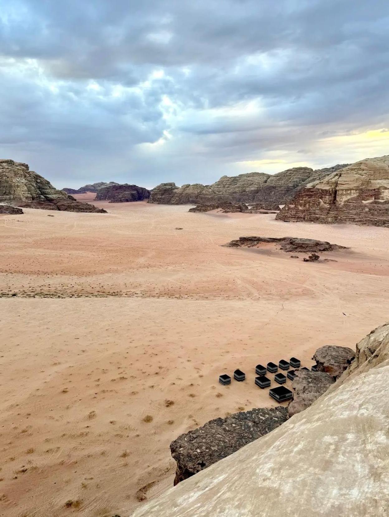 Wadi Rum Magic Nature Camp Zewnętrze zdjęcie