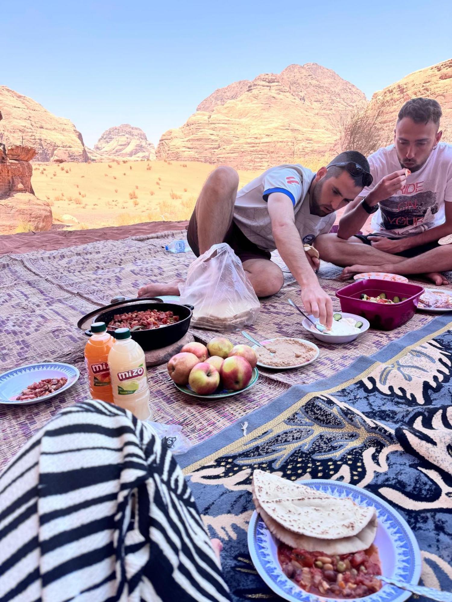 Wadi Rum Magic Nature Camp Zewnętrze zdjęcie