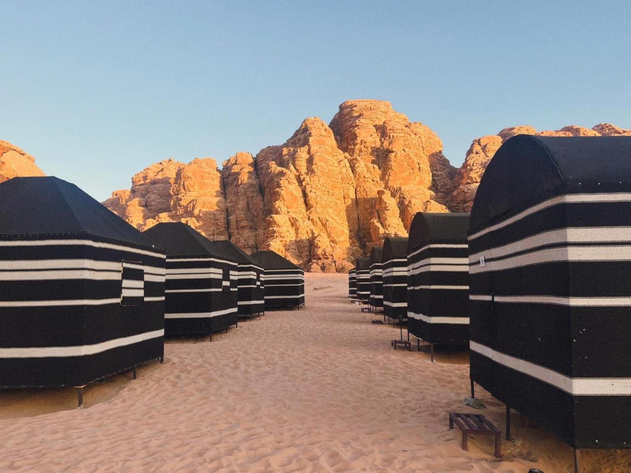 Wadi Rum Magic Nature Camp Zewnętrze zdjęcie