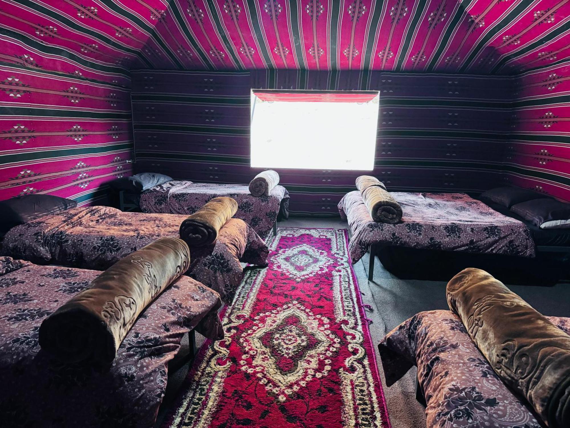 Wadi Rum Magic Nature Camp Zewnętrze zdjęcie